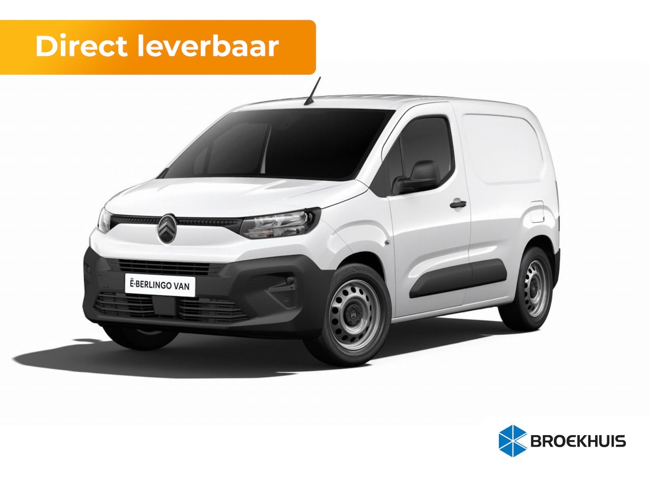 Citroën ë-Berlingo - Gesloten Bestel L1H1 1000kg EV 50 kWh 136 1AT Automaat | 16" lichtmetalen velgen 'Starlit' - AutoWereld.nl