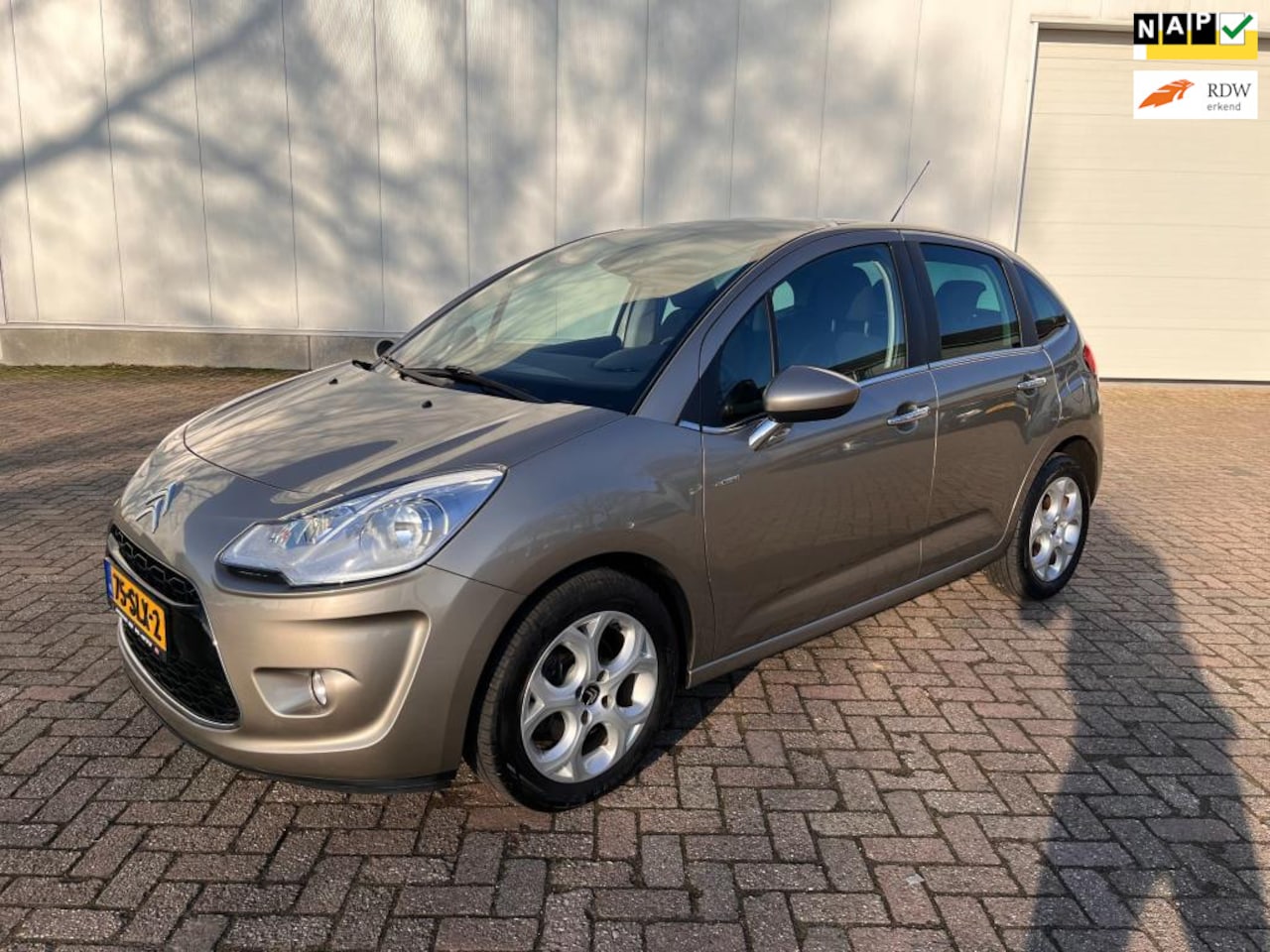 Citroën C3 - 1.6 VTi Exclusive automaat NL auto 2011 - AutoWereld.nl