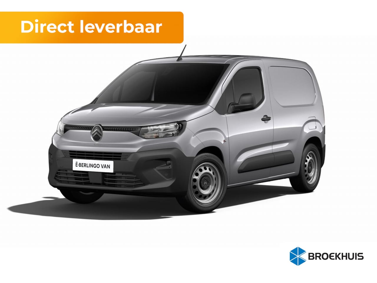 Citroën ë-Berlingo - Gesloten Bestel L1H1 1000kg EV 50 kWh 136 1AT Automaat | 16" lichtmetalen velgen 'Starlit' - AutoWereld.nl