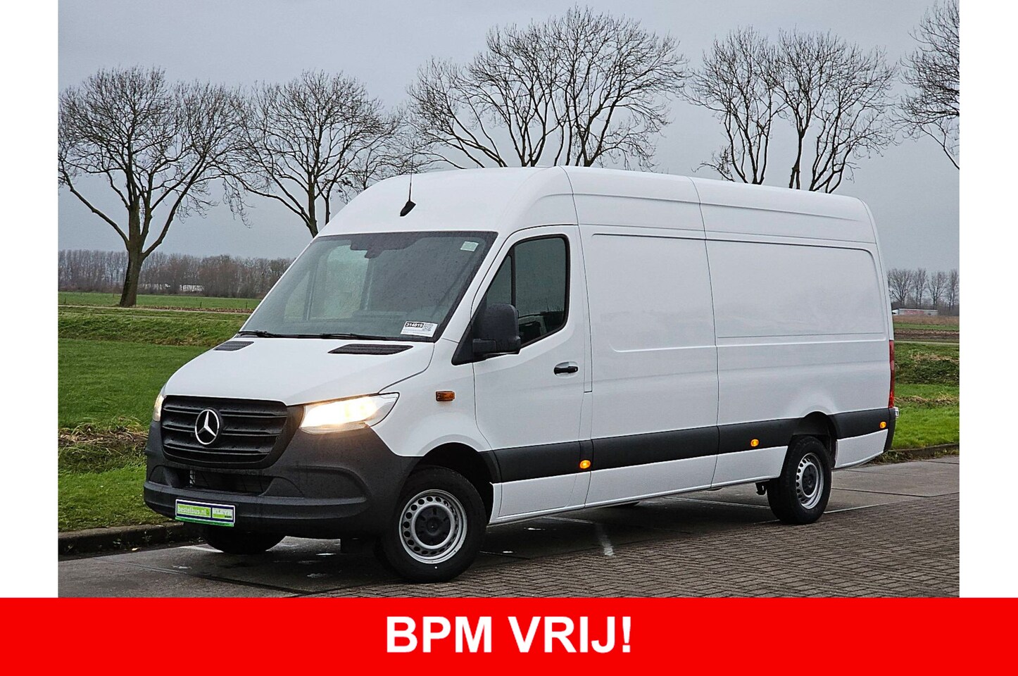 Mercedes-Benz Sprinter - 317 1.9 CDI L3H2 RWD Mbux Euro6 Nieuw 170Pk Camera BPM-VRIJ-Direct-Leverbaar! - AutoWereld.nl