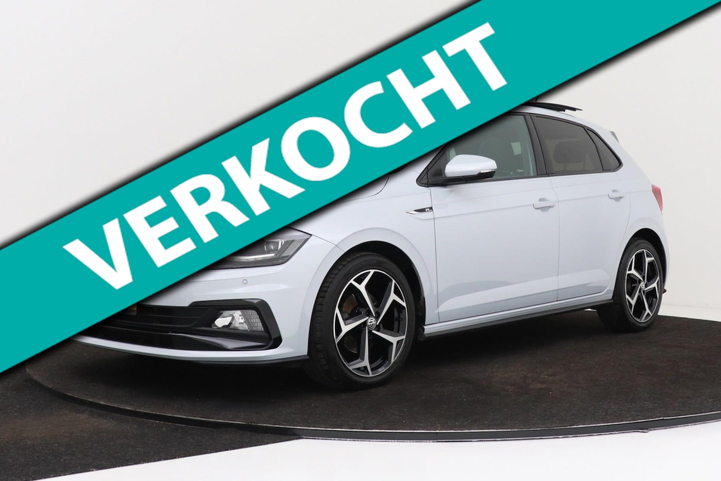 Volkswagen Polo - 1.0 TSI R-Line | Panoramadak | 116 PK | Org NL | Digital Cockpit | CarPlay | Camera | Clim - AutoWereld.nl