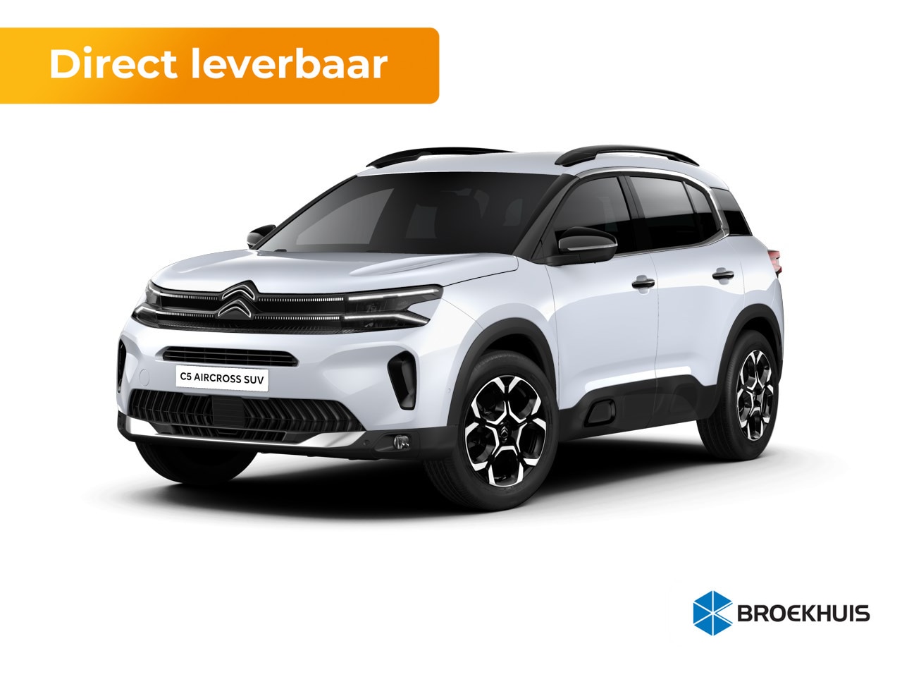 Citroën C5 Aircross - 1.2 Hybrid 136 ë-DCS6 Max Automaat | Ambiance Urban Black - AutoWereld.nl