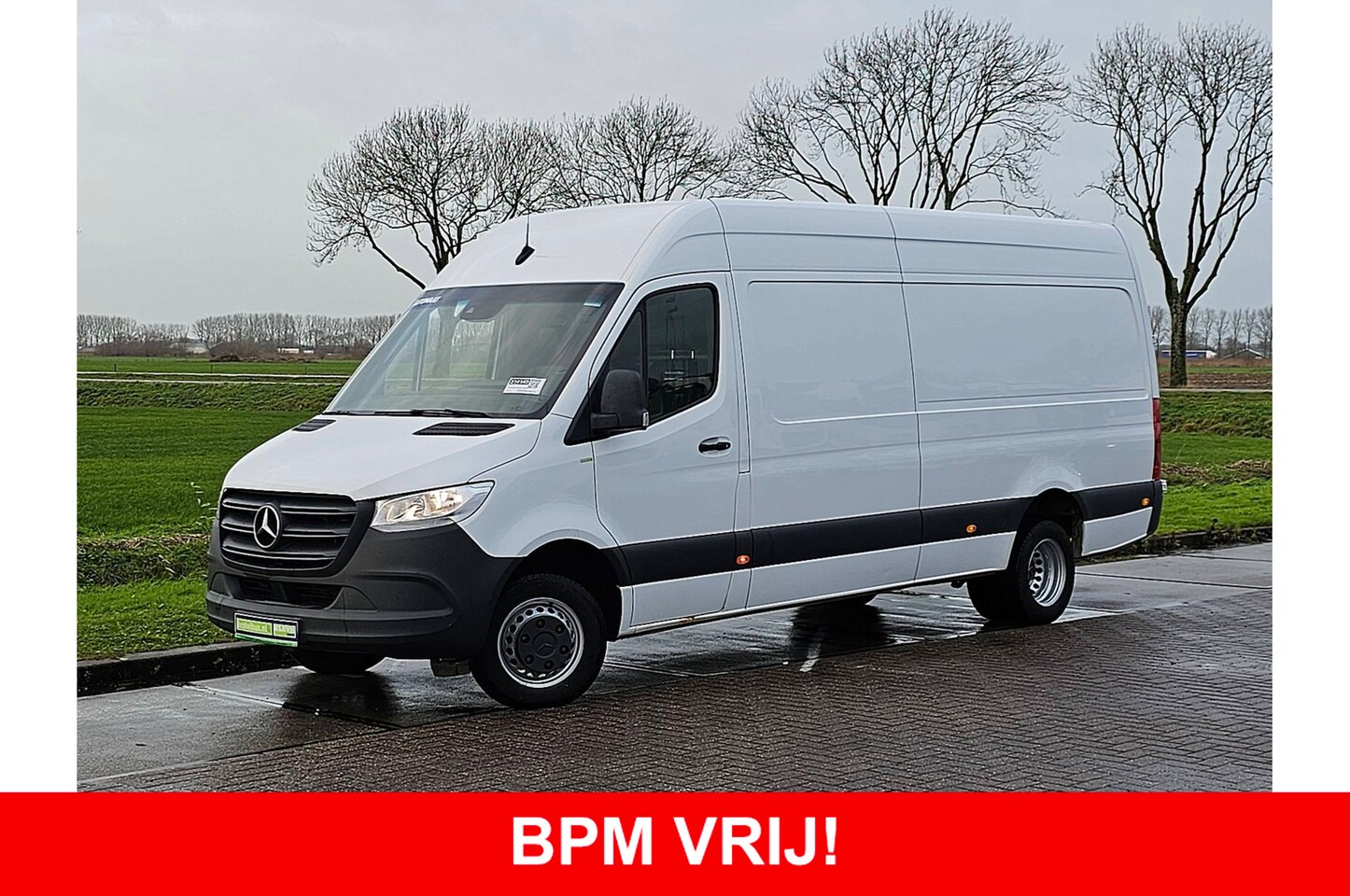 Mercedes-Benz Sprinter - 516 2.2 CDI L3H2 automaat, airco, navi, mbux, 131 dkm. - AutoWereld.nl