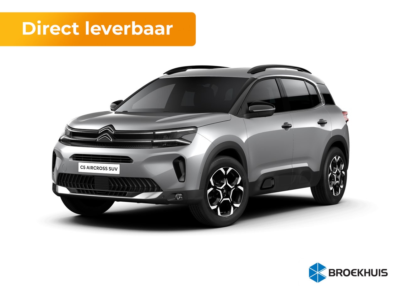 Citroën C5 Aircross - 1.2 Hybrid 136 ë-DCS6 Max Automaat | Ambiance Urban Black - AutoWereld.nl