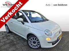 Fiat 500 - 0.9 TwinAir Lounge Panodak