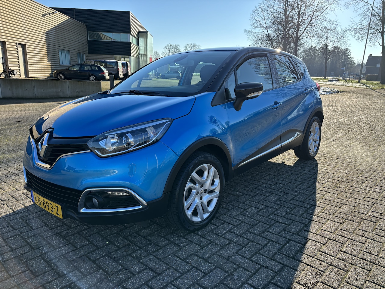 Renault Captur - 0.9 TCe Dynamique [ fm navi,ecc,lmv,trekhaak ] - AutoWereld.nl