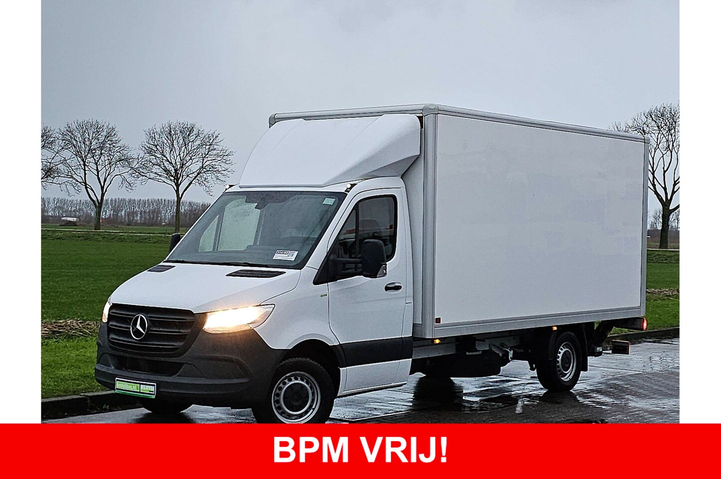 Mercedes-Benz Sprinter - 315 Bakwagen Laadklep Airco Zijdeur Spoiler 150Pk Lat-om-Lat Betimmerd Euro6! - AutoWereld.nl