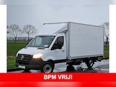 Mercedes-Benz Sprinter - 315 Bakwagen Laadklep Airco Zijdeur Spoiler 150Pk Lat-om-Lat Betimmerd Euro6