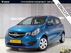 Opel Karl - 1.0 ecoFLEX 120 Jaar Edition | 1ste eigenaar | 100% onderhouden | Full map navigatie | Air