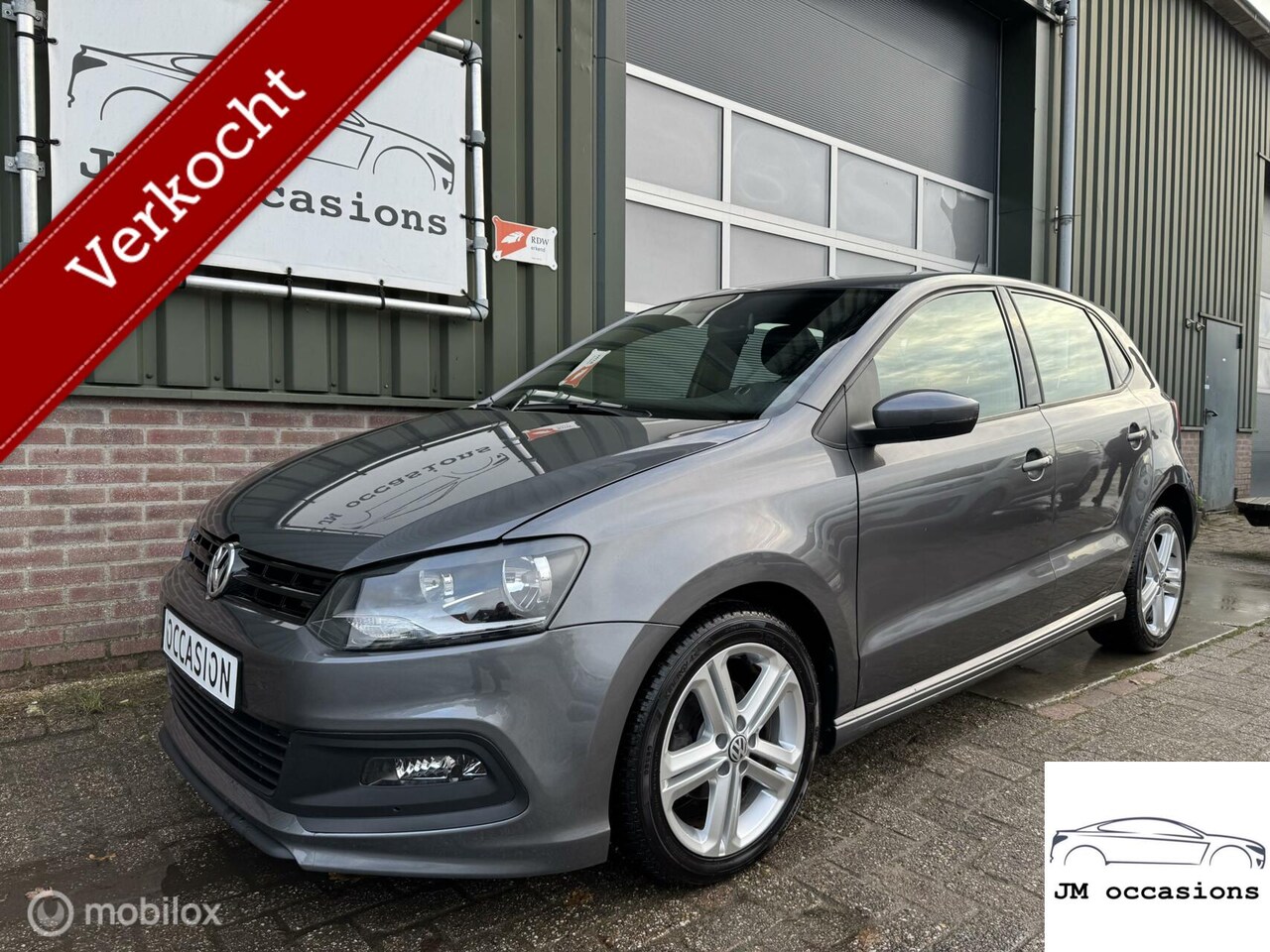 Volkswagen Polo - 1.2-12V R-Line|Navi|Cruise|Clima|Stoel vw| - AutoWereld.nl