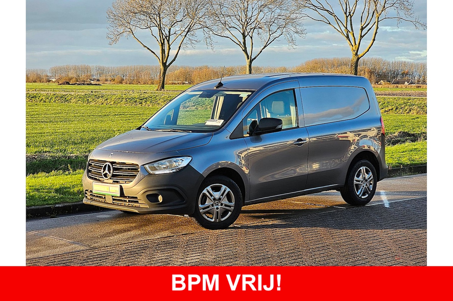 Mercedes-Benz Citan - 110 CDI L2 Mbux Navi Camera Airco 95Pk Lm-Velgen Euro6 1e Eigenaar! - AutoWereld.nl