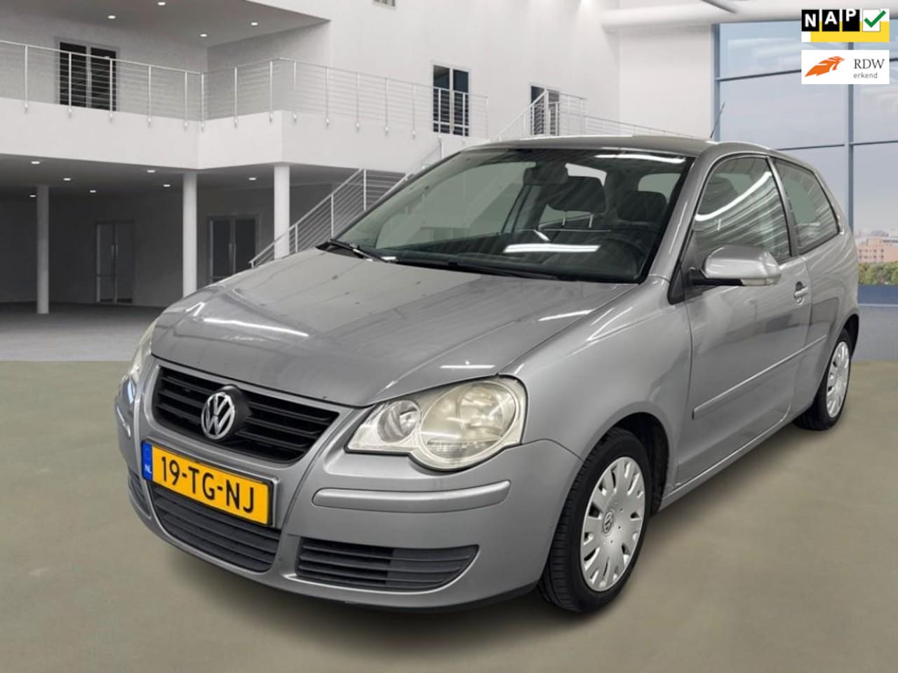 Volkswagen Polo - 1.2-12V Optive/APK TOT 19-09-2025 - AutoWereld.nl