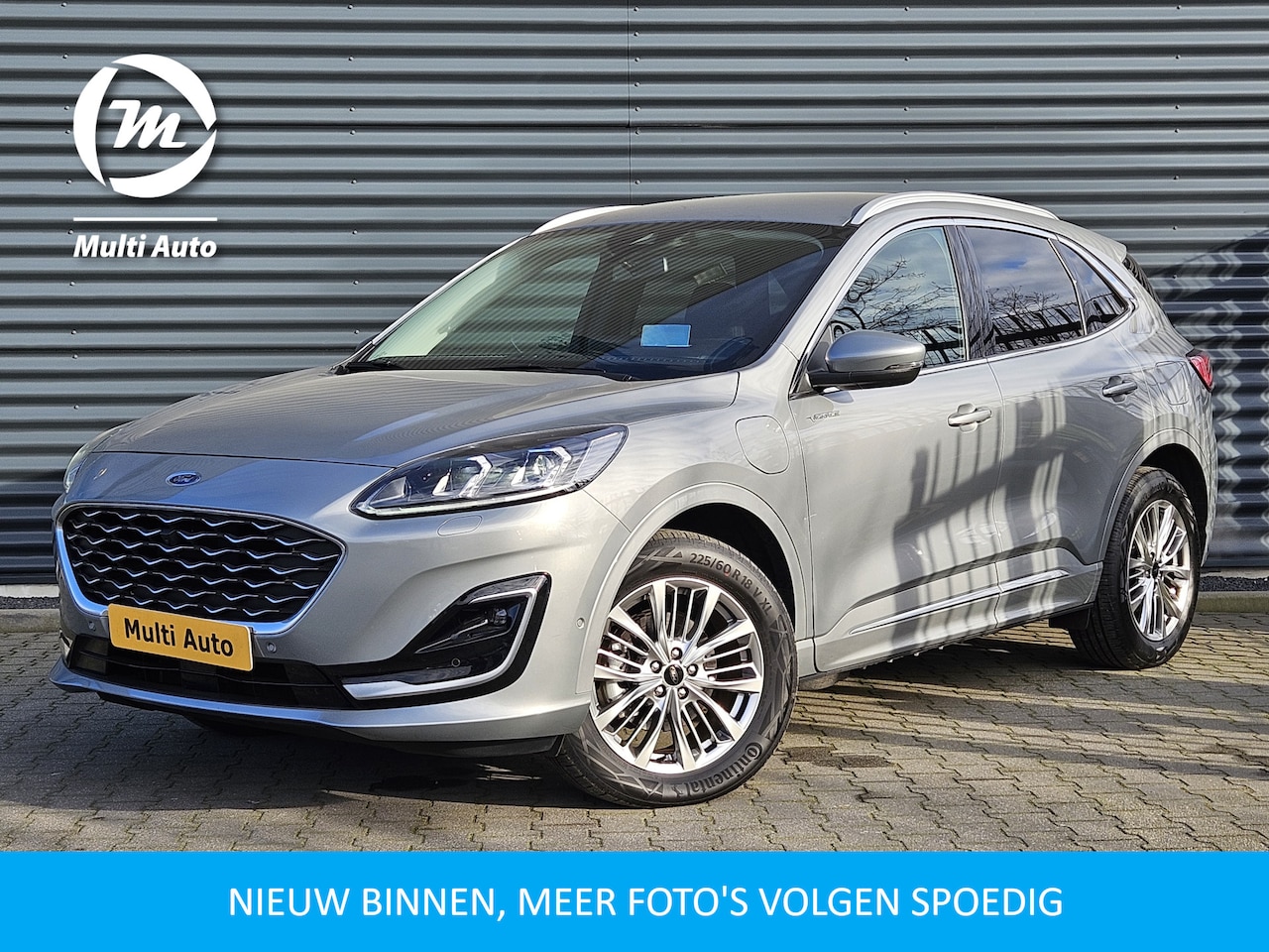 Ford Kuga - 2.5 Vignale Plug In Hybrid PHEV | Adaptive Cruise | Lederen Sportstoelen Memory | Head Up - AutoWereld.nl