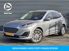 Ford Kuga - 2.5 Vignale Plug In Hybrid 1500kg Trekgewicht PHEV | Adaptive Cruise | Lederen Sportstoele