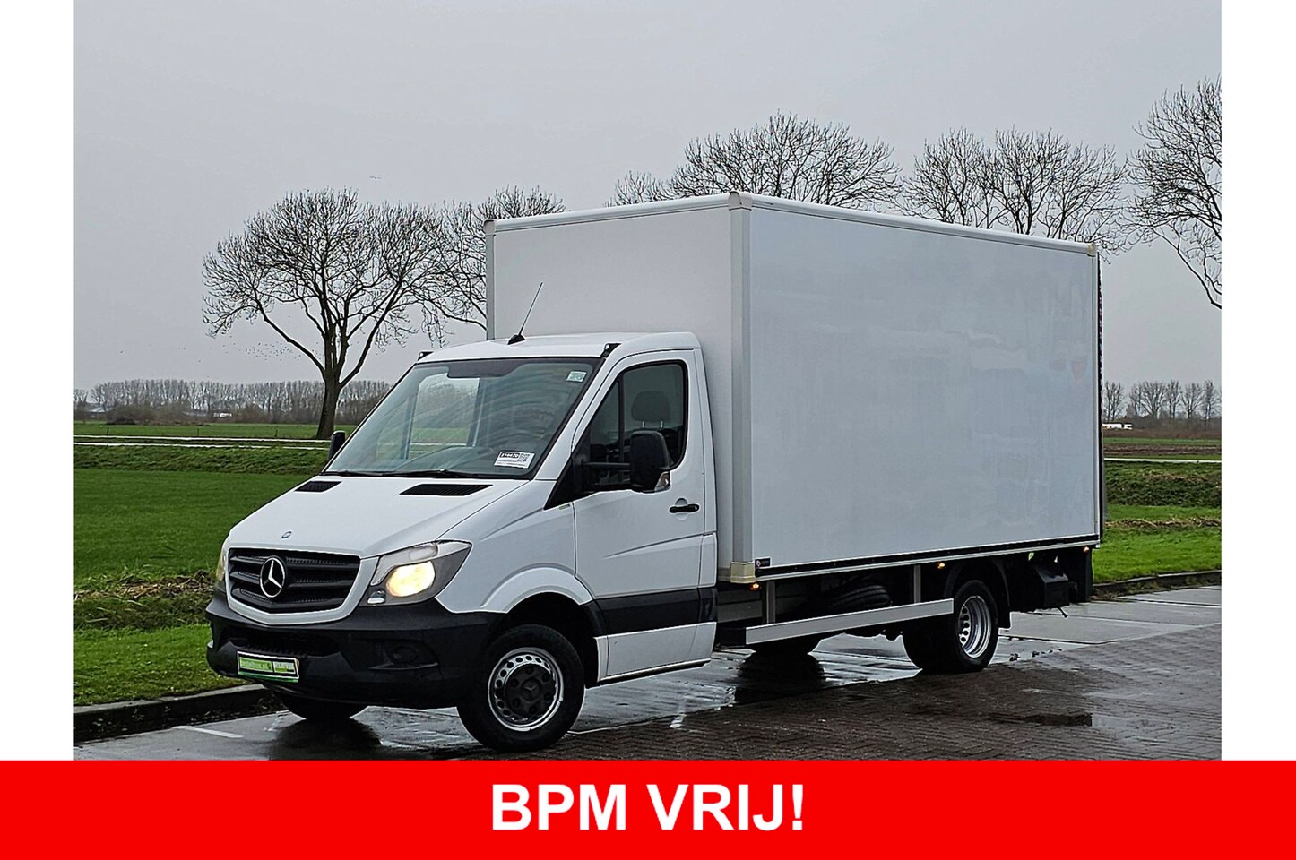 Mercedes-Benz Sprinter - 513 2.2 CDI 432 HD AC XL LAADKLEP LANG - AutoWereld.nl