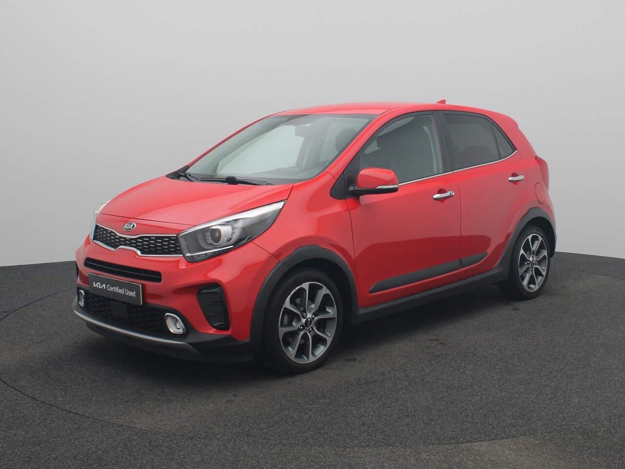 Kia Picanto - 1.0 T-GDI X-Line Leder | Stoelverwarming | Keyless | Navi | Camera | Clima | Cruise - AutoWereld.nl