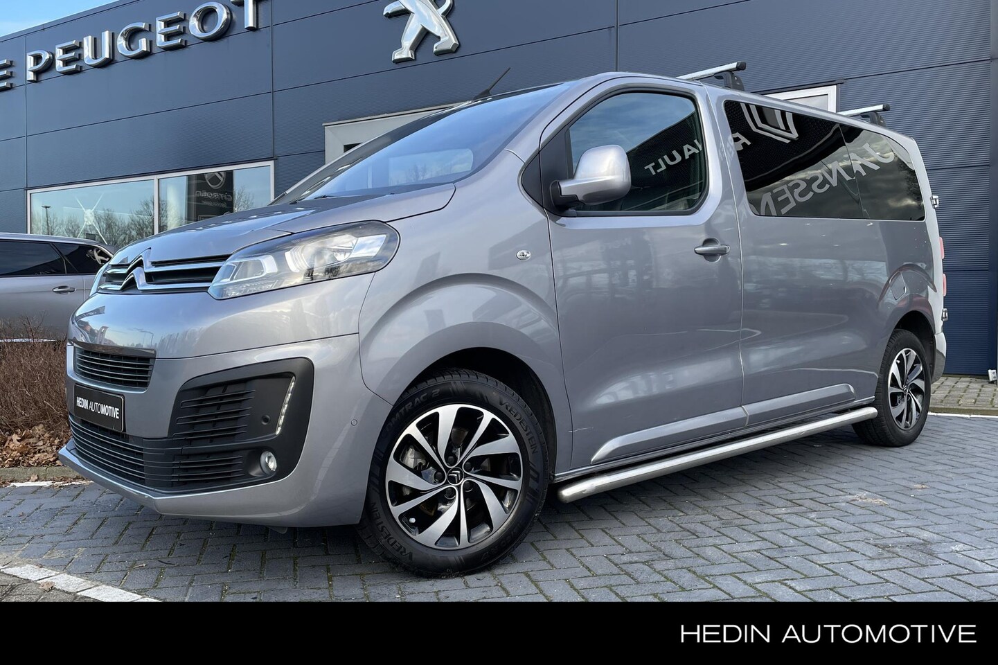 Citroën Jumpy - 2.0 BleuHDI 120 PK ''Leer, Dakdragers, Cruise, Camera'' - AutoWereld.nl