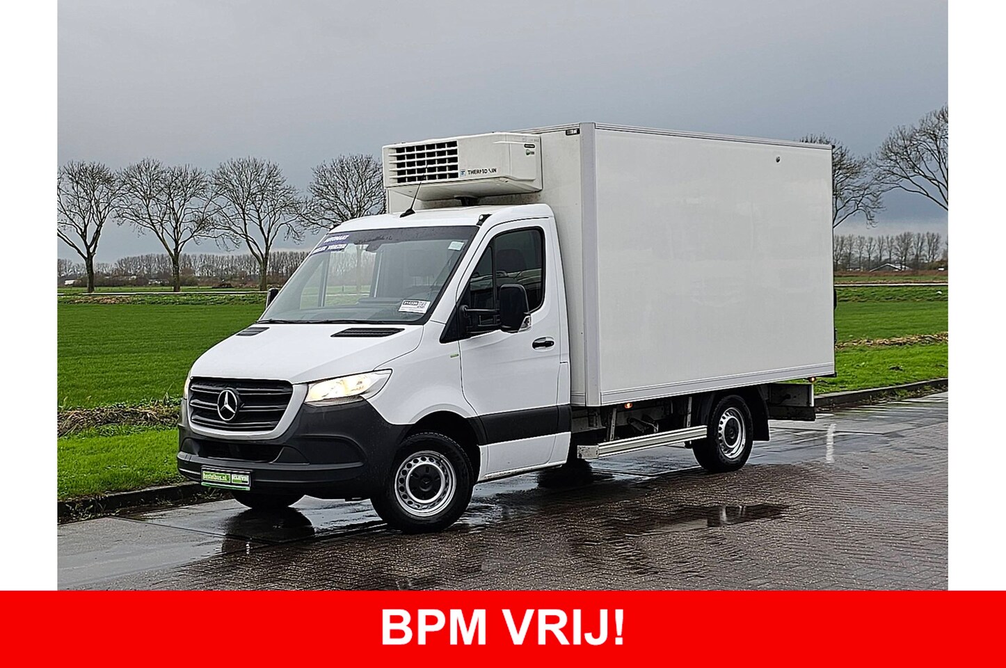 Mercedes-Benz Sprinter - 316 2.2 CDI EURO VI-D BI-TEMP Koelwagen/ FRIGO/ Vriezer Luchtvering Automaat Euro6! - AutoWereld.nl