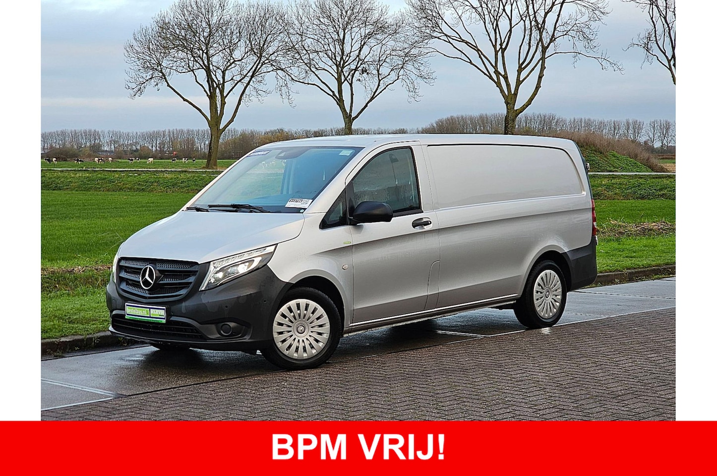 Mercedes-Benz Vito - 114 CDI L2 LED Wp-Inrichting Airco/ECC Automaat Navi + Camera Deuren Euro6! - AutoWereld.nl