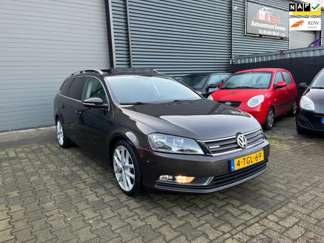 Volkswagen Passat Variant - 1.6 TDI BlueMotion Executive Edition 1.6 TDI BlueMotion Executive Edition - AutoWereld.nl