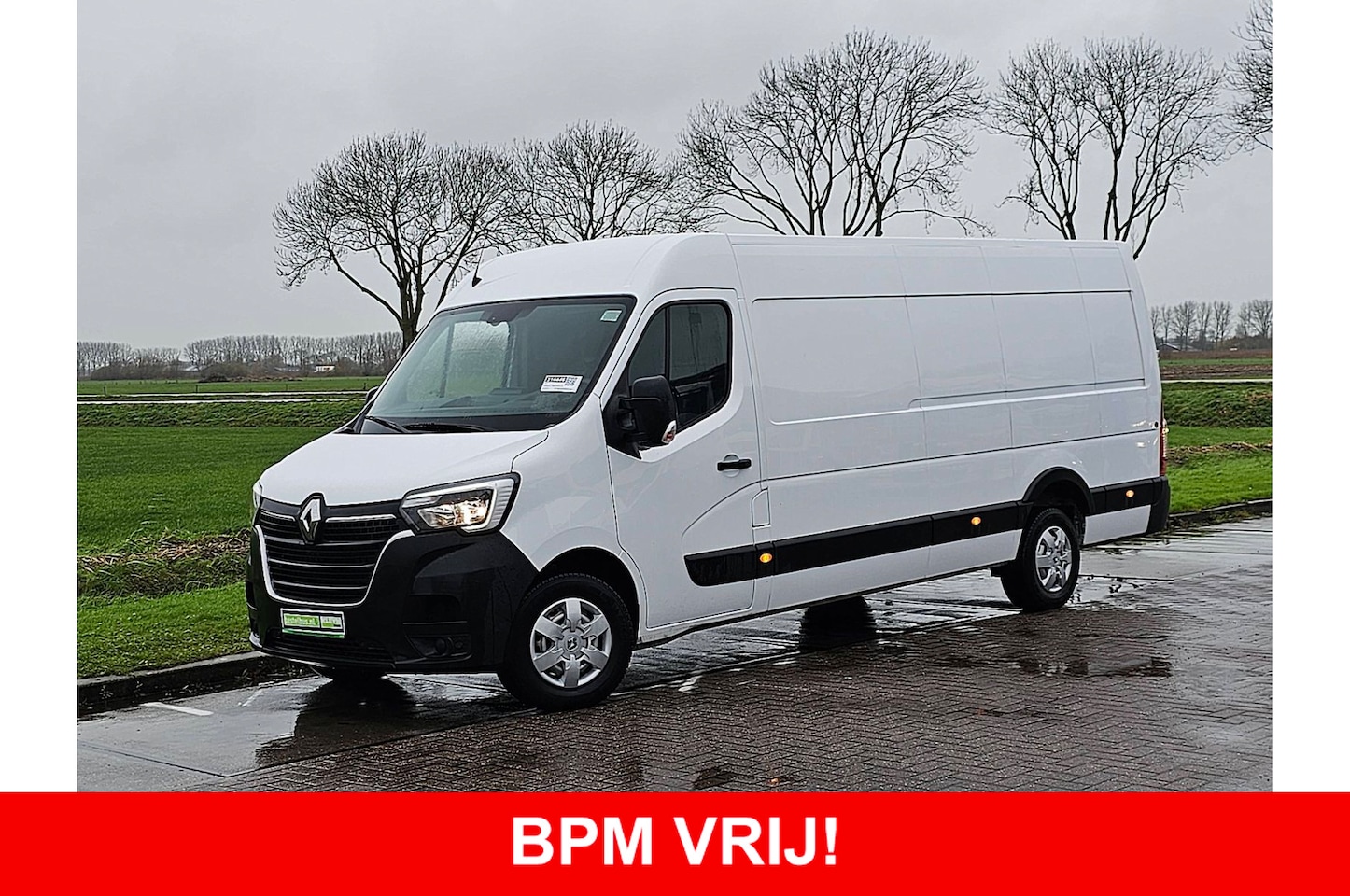 Renault Master - T35 2.3 dCi 165 L4H2 EL Energy Comfort SUPERMAXI!, airco, trekhaak, 41 dkm. - AutoWereld.nl