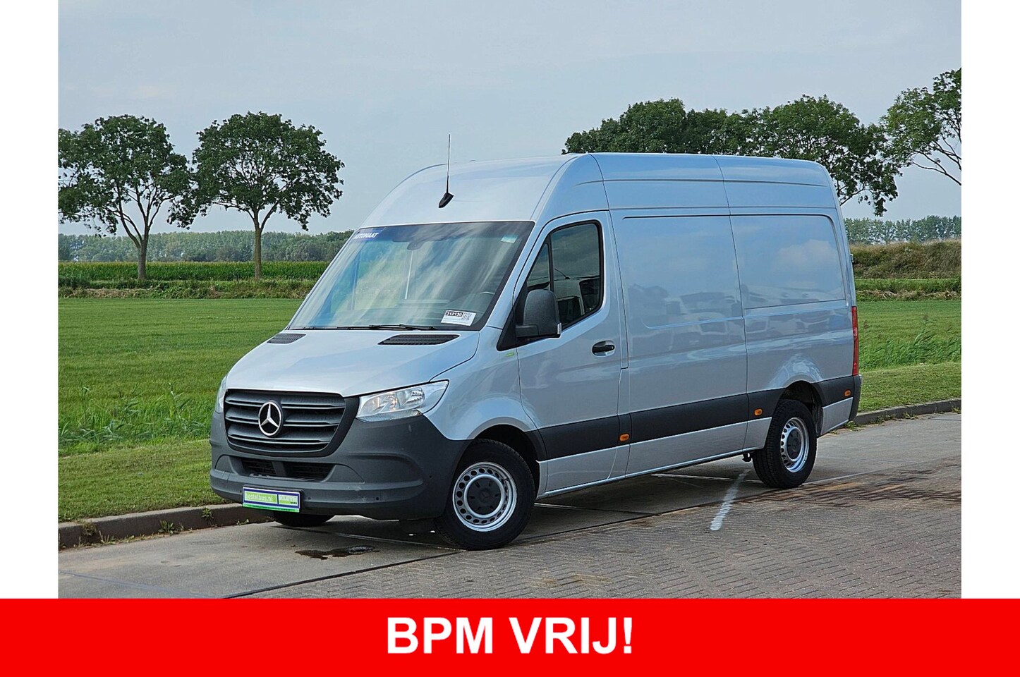 Mercedes-Benz Sprinter - 316 2.2 CDI L2H2 EURO VI-D Automaat, Mbux, Airco, Camera, Distronic, 163 PK! - AutoWereld.nl