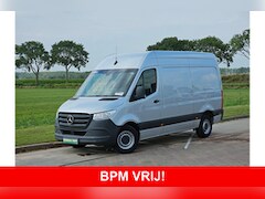 Mercedes-Benz Sprinter - 316 2.2 CDI L2H2 EURO VI-D Automaat, Mbux, Airco, Camera, Distronic, 163 PK