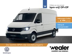 Volkswagen Crafter - Bedrijfswagens Trendline L3 2.0 TDI EU6 103 kW (140 pk) GVW 3.5T WB 3640 MM 6 versn. Han