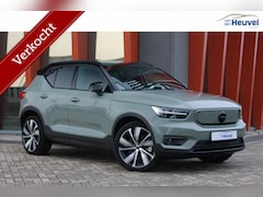 Volvo XC40 - Recharge P8 AWD R-Design | Leder | Stoelverwarming | Parkeercamera | 20 Inch | Glossy Blac