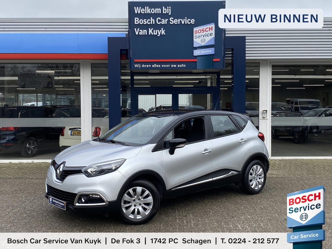 Renault Captur - 1.2 TCe Expression / Automaat / NL-Auto / Dealer-Onderhouden / 120 PK / Trekhaak / Cruise- - AutoWereld.nl