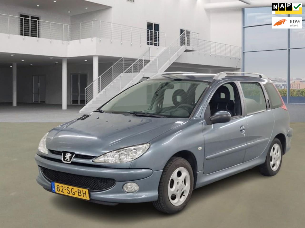 Peugeot 206 SW - 1.4 Air-line 3/APK TOT 22-10-2025 - AutoWereld.nl