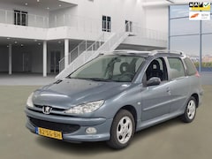 Peugeot 206 SW - 1.4 Air-line 3/APK TOT 22-10-2025