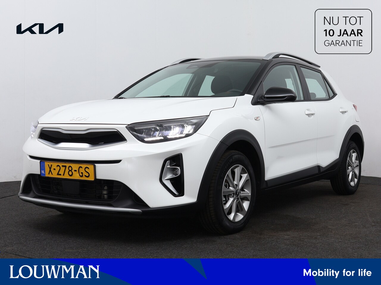 Kia Stonic - 1.0 T-GDi MHEV DynamicLine | LED Koplampen | Climate Control | Navigatie | Apple Carplay/A - AutoWereld.nl