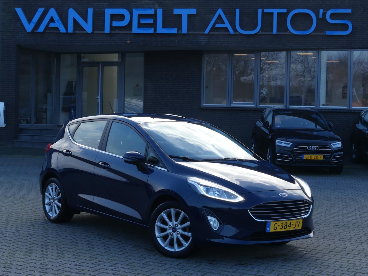 Ford Fiesta - 1.0 EcoBoost 100PK Titanium / Carplay / Cruisecontrol - AutoWereld.nl