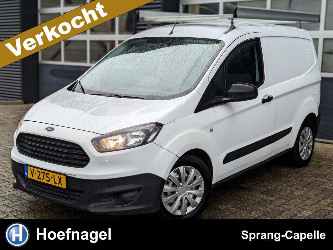 Ford Transit Courier - 1.5 TDCI Economy Edition | Airco - AutoWereld.nl