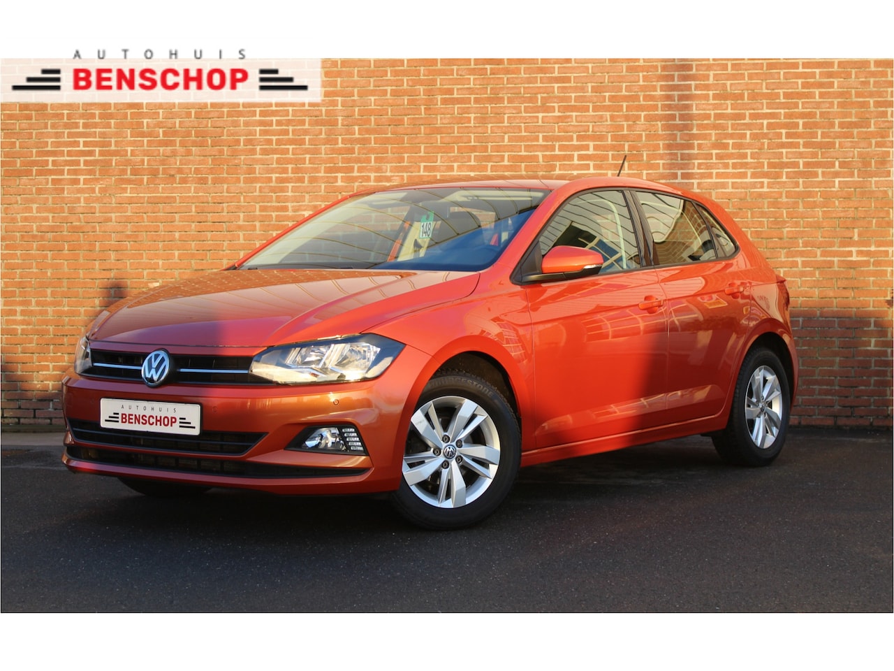 Volkswagen Polo - 1.0 TSI Comfortline 95PK |ADAPTIVE CRUISE|PARKEERSENSOREN V+A|APPLE CARPLAY|DAB| - AutoWereld.nl