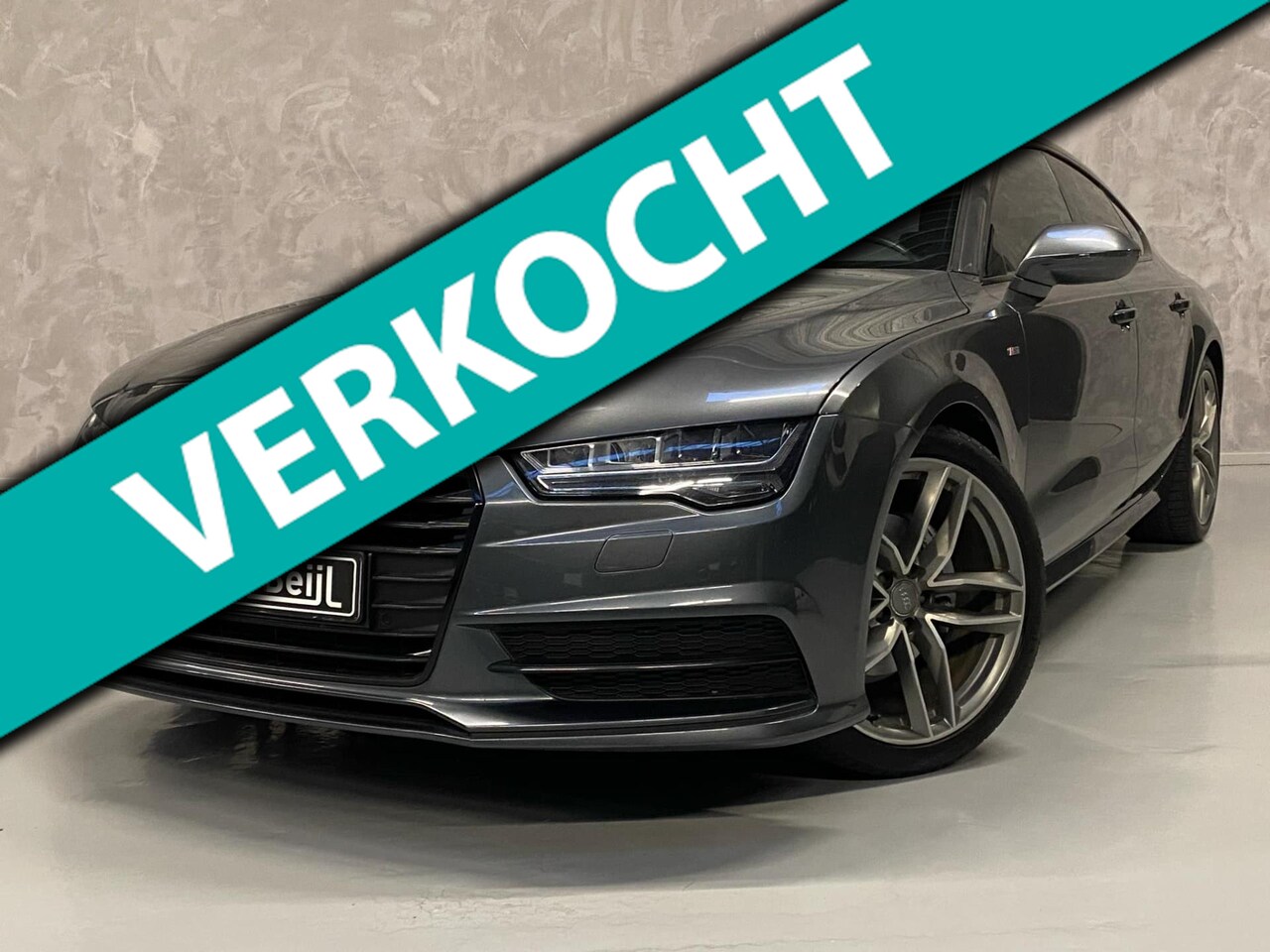 Audi A7 Sportback - 1.8 TFSI Pro Line S /3 X S-Line /Camera /Stoelverwarming - AutoWereld.nl