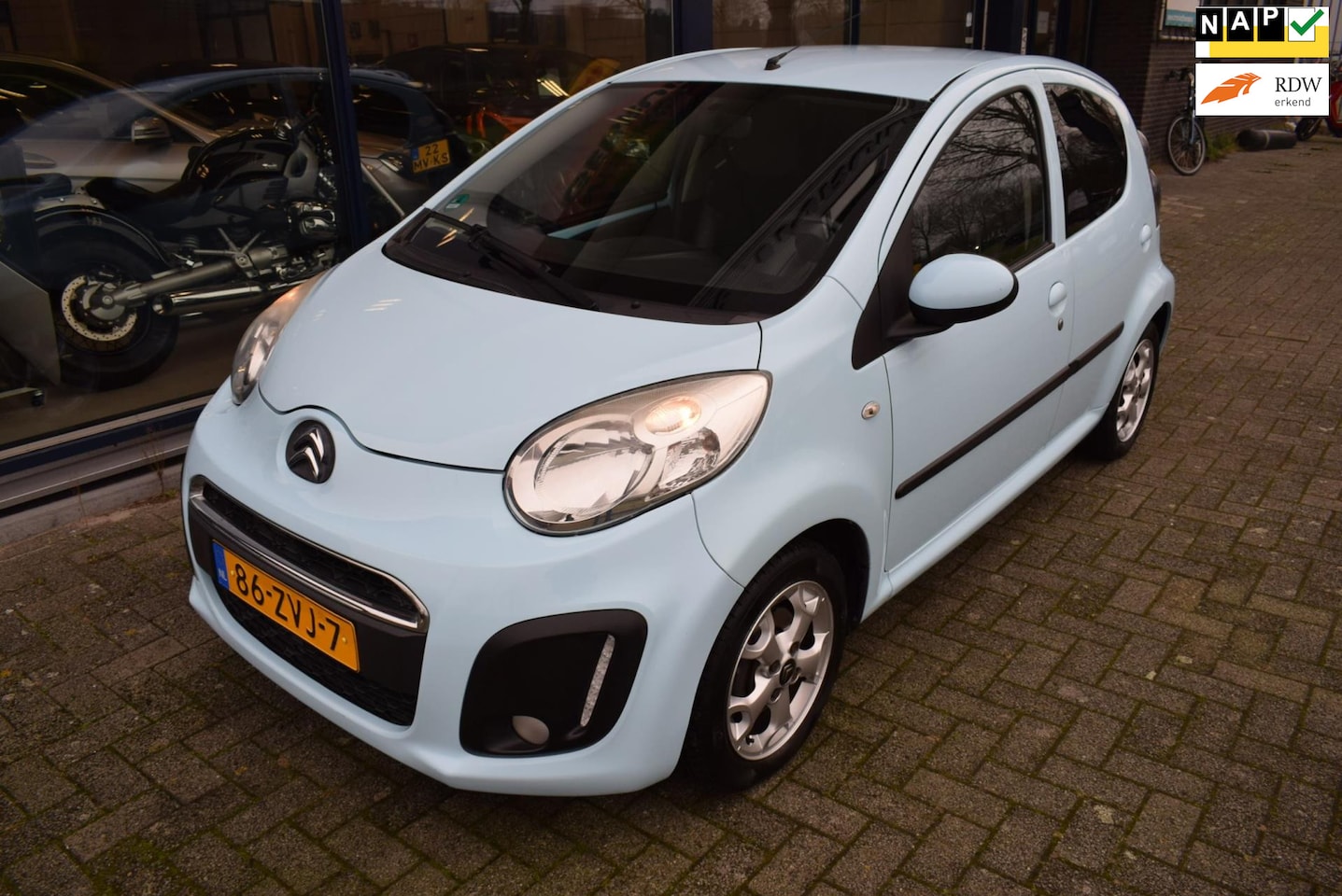 Citroën C1 - 1.0 Exclusive 5 deurs automaat - AutoWereld.nl