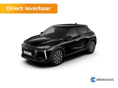 DS 3 - 3 E-Tense 54kWh 156 1AT Performance Line Automaat | Pack Techno automaat Iris System