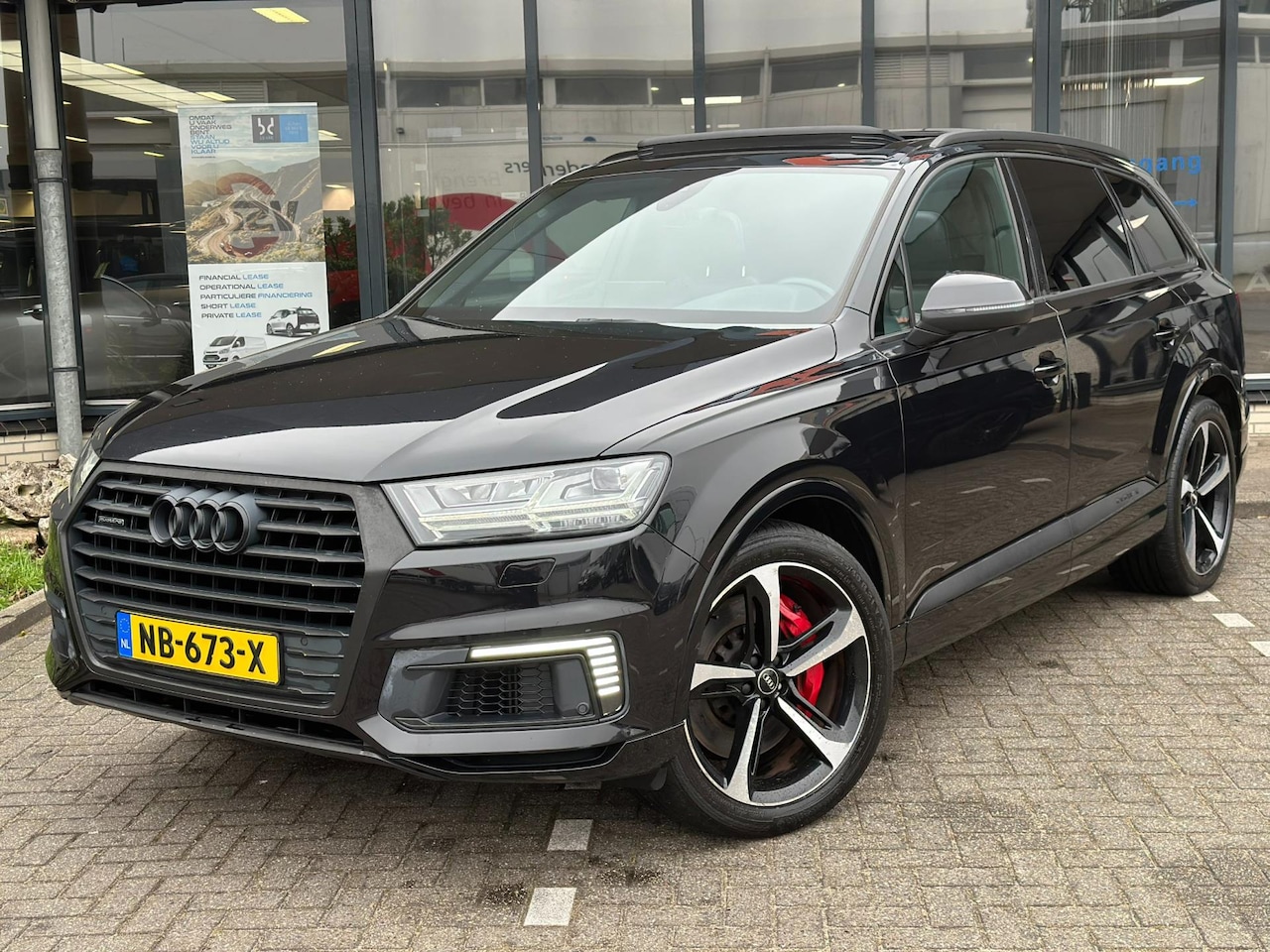 Audi Q7 - 3.0 TDI e-tron quattro Sport 3.0 TDI e-tron quattro Sport - AutoWereld.nl