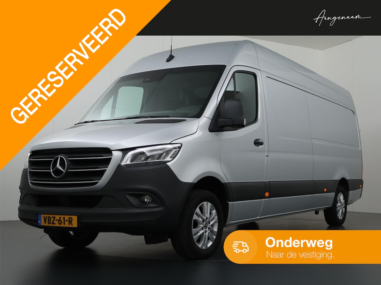 Mercedes-Benz Sprinter - 316 CDI Aut. | L3 H2 | LM Velgen | Navigatie | 3-zits | Parkeercamera | Airco | Cruise Con - AutoWereld.nl