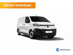 Citroën ë-Jumpy - M Gesloten Bestel L2H1 EV 75 kWh 136 1AT Automaat | Boordlader 11kW - 3 fasen