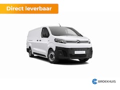 Citroën ë-Jumpy - Gesloten Bestel XL EV 75 kWh 136 1AT Automaat | Pack Ergonomie met passagiersstoel