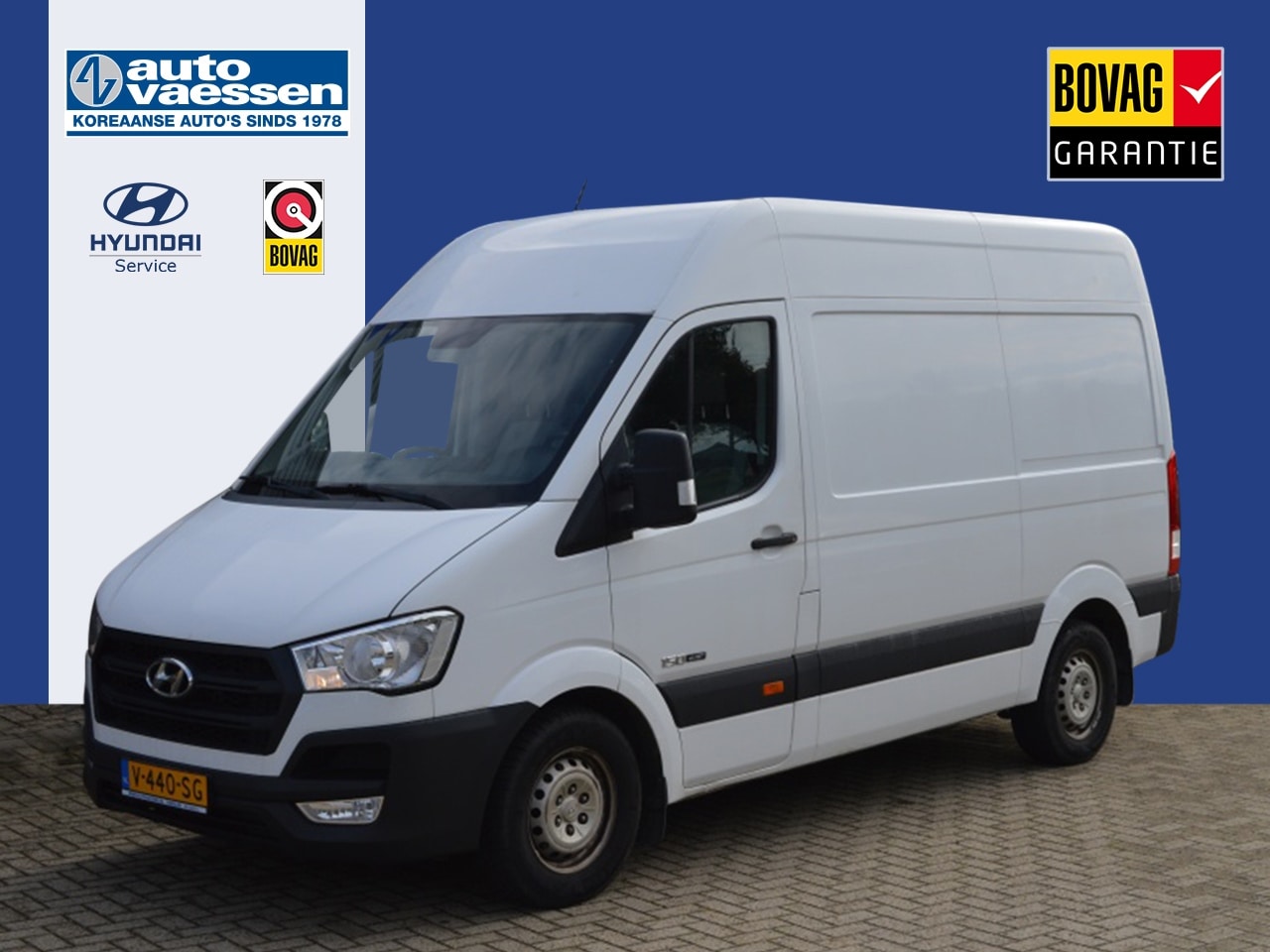 Hyundai H 350 - 2.5 CRDI 344cm wielbasis Airco Carkit Cruise - AutoWereld.nl