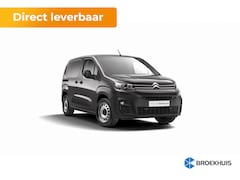 Citroën ë-Berlingo - M 50 kWh 136 1AT Automaat | CITROËN Connect Radio met DAB+ en 8" touchscreen | Pack Surrou