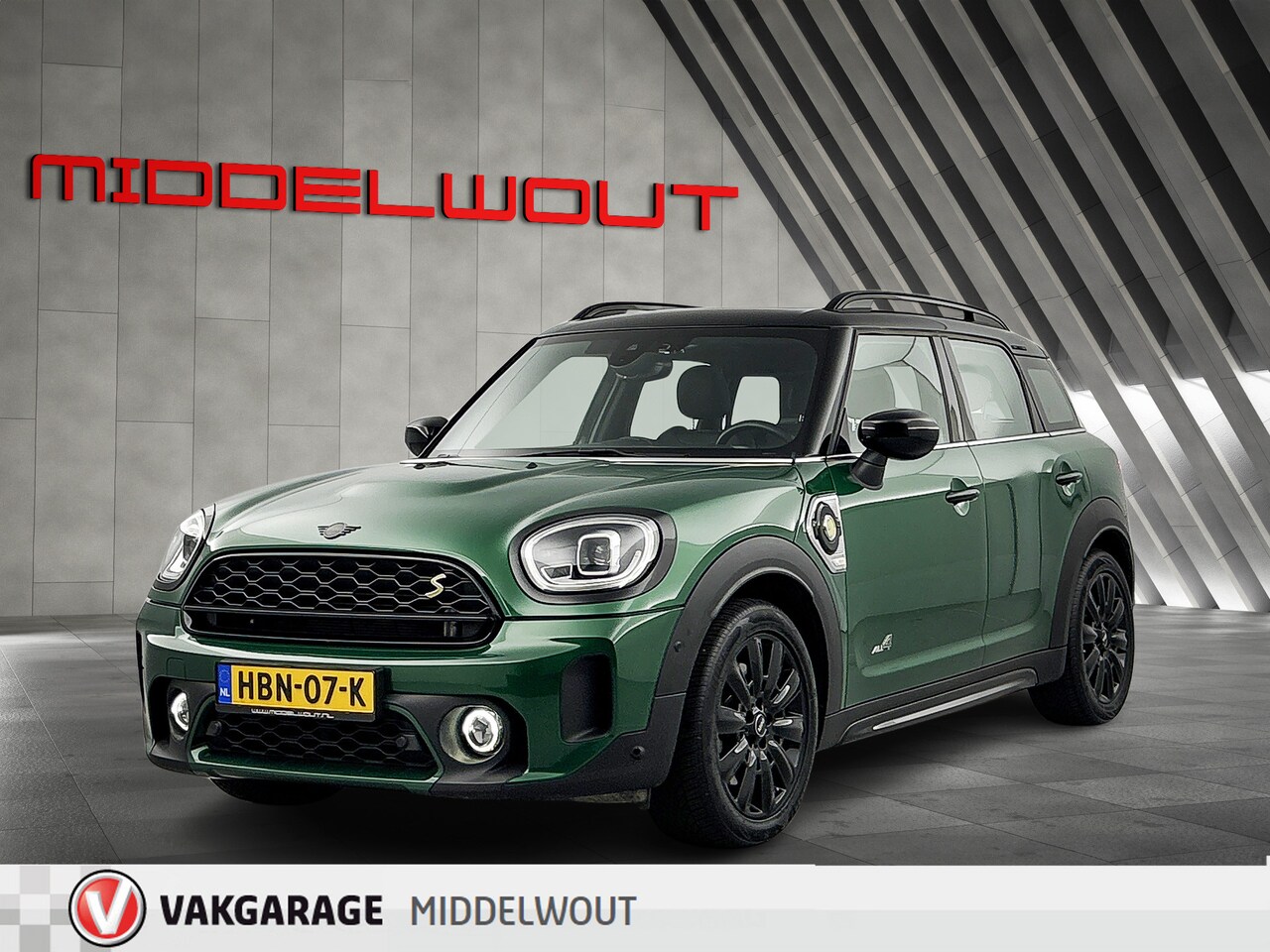 MINI Countryman - Mini 2.0 Cooper S E ALL4 MINI Northwood/Pan.Dak/Leder/led - AutoWereld.nl