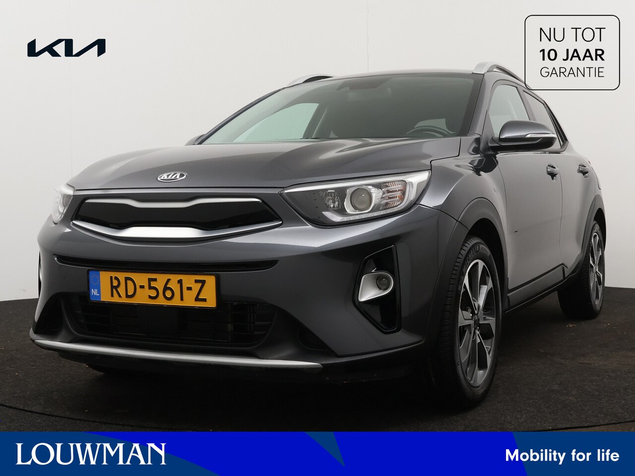 Kia Stonic - 1.0 T-GDi DynamicLine | Navigatie | Trekhaak | Climate Control | Lane Assist | LM Velgen | - AutoWereld.nl