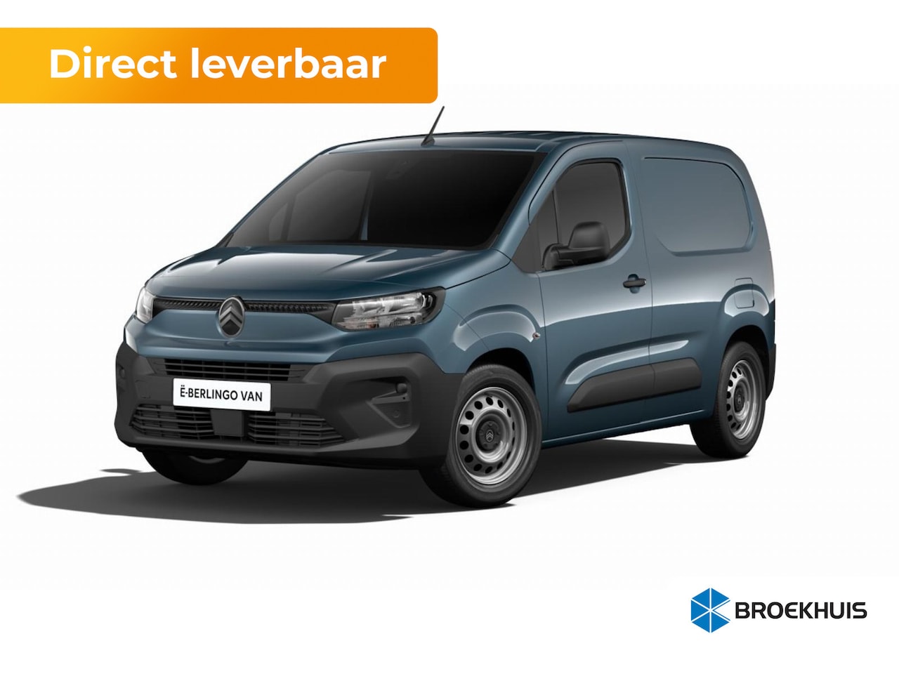 Citroën ë-Berlingo - Gesloten Bestel L1H1 1000kg EV 50 kWh 136 1AT Automaat | 16" lichtmetalen velgen 'Starlit' - AutoWereld.nl