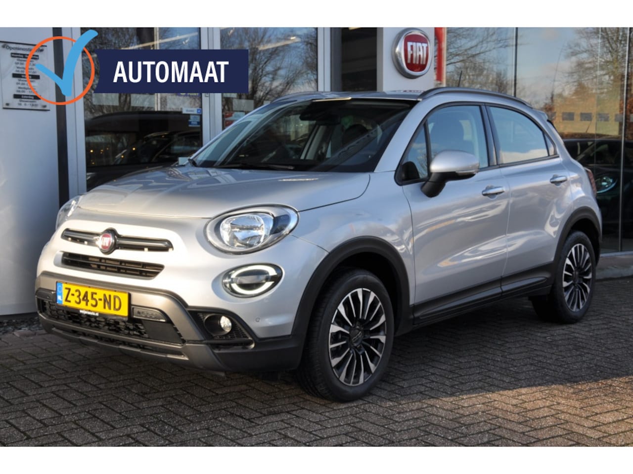 Fiat 500 X - Navi Clima Camera 1.3 FF T 150 HeyGgle - AutoWereld.nl