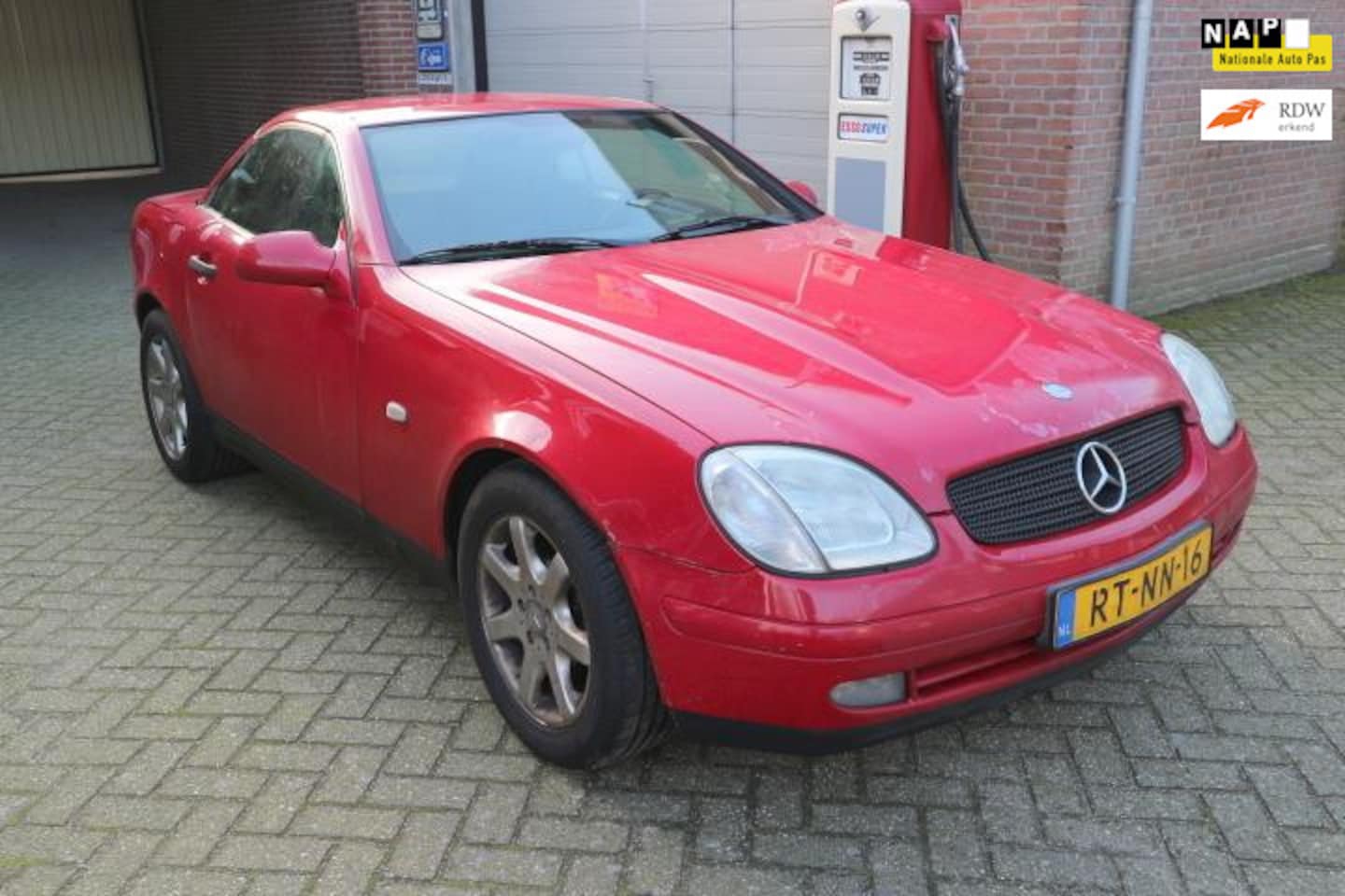 Mercedes-Benz SLK-klasse - 200 technisch goede auto en geen roest - AutoWereld.nl